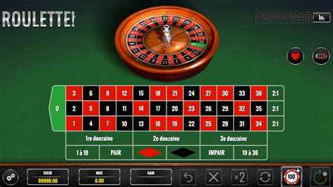  roulette casino jeu gratuit